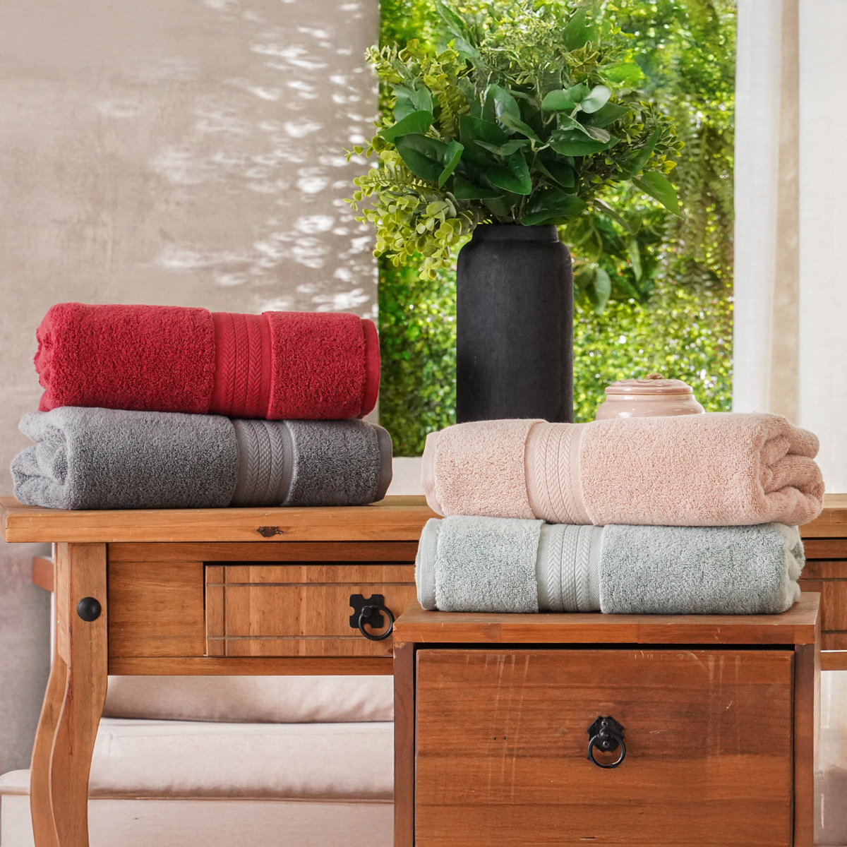 TOALHA INFINITY  ZERO TORÇÃO