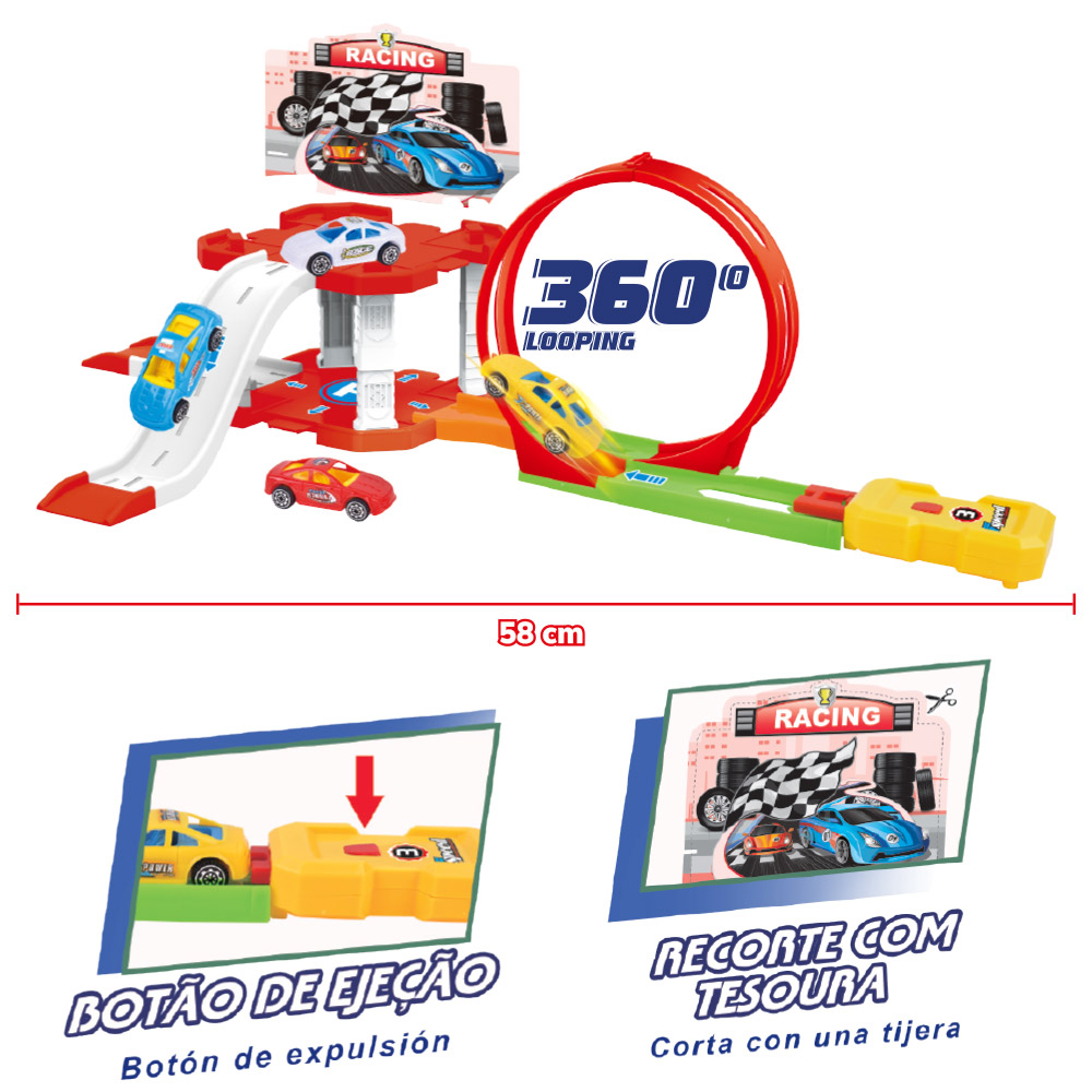 PISTA COM LOOPING